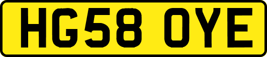 HG58OYE