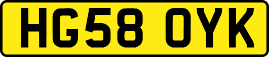 HG58OYK