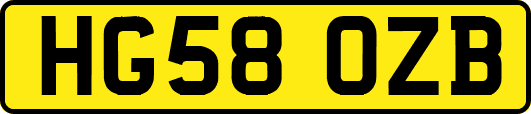 HG58OZB