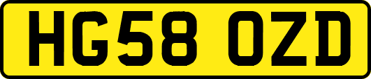 HG58OZD