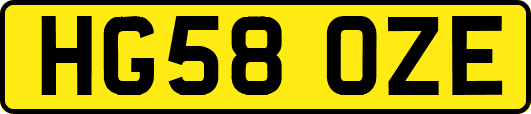 HG58OZE