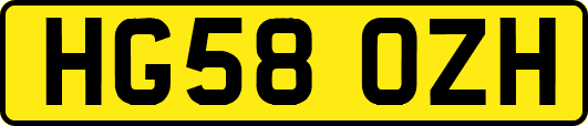 HG58OZH