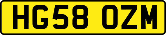 HG58OZM