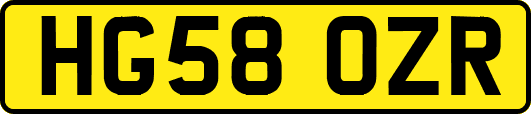 HG58OZR