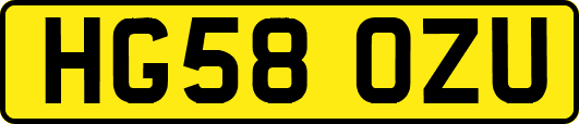 HG58OZU
