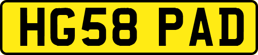 HG58PAD