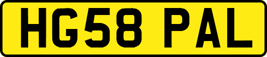 HG58PAL
