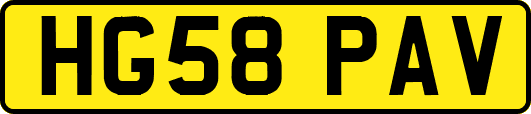 HG58PAV