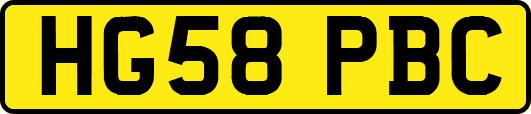 HG58PBC