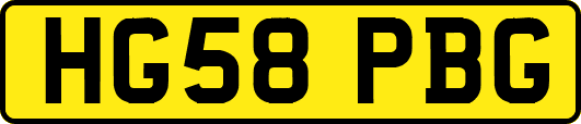 HG58PBG