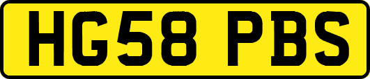 HG58PBS