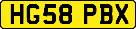 HG58PBX
