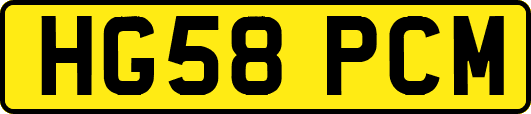 HG58PCM