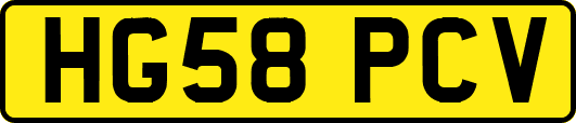 HG58PCV