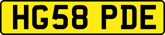 HG58PDE