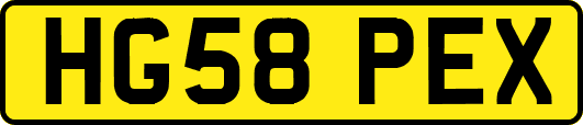 HG58PEX