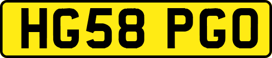 HG58PGO