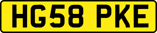 HG58PKE