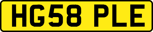 HG58PLE