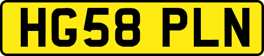 HG58PLN