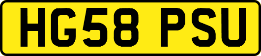 HG58PSU