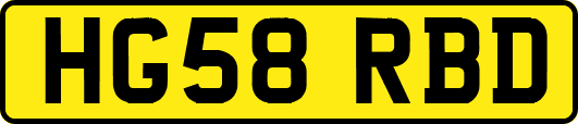 HG58RBD