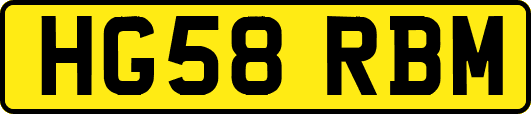 HG58RBM