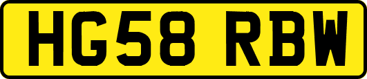 HG58RBW