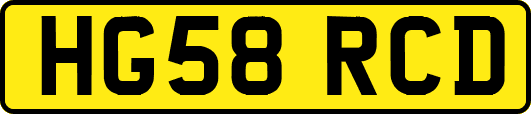 HG58RCD