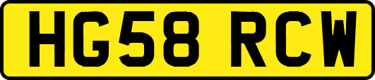 HG58RCW
