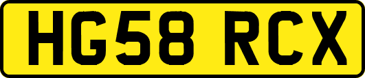 HG58RCX
