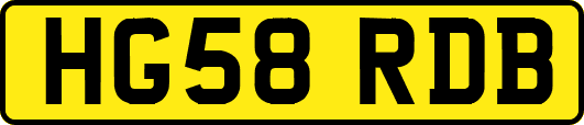 HG58RDB