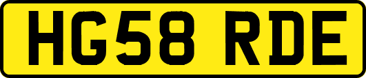 HG58RDE