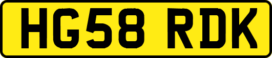 HG58RDK