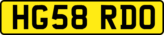 HG58RDO
