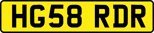 HG58RDR