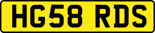 HG58RDS