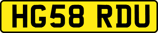 HG58RDU