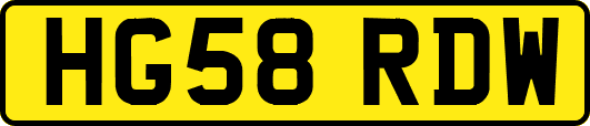 HG58RDW