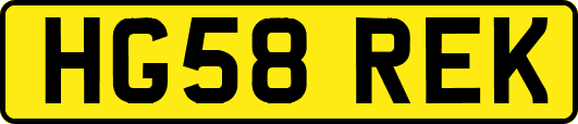 HG58REK