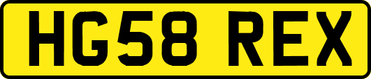 HG58REX