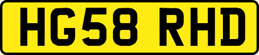 HG58RHD