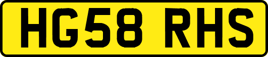 HG58RHS