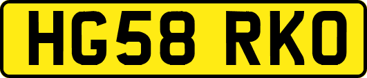 HG58RKO