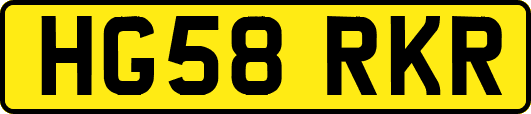 HG58RKR