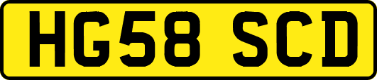 HG58SCD