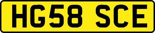 HG58SCE