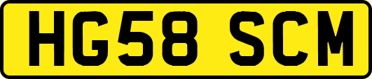 HG58SCM