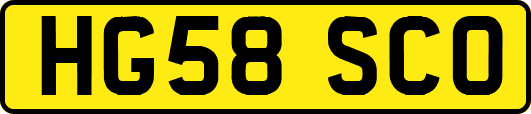 HG58SCO