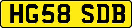 HG58SDB